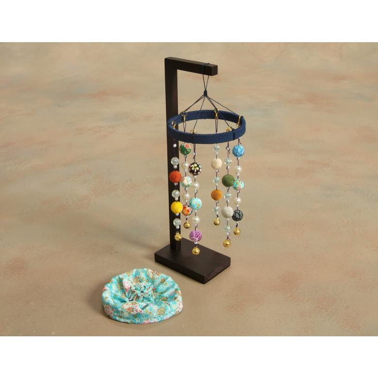 端午の節句 吊るし飾り つるし飾り きらきら飾り 水色 5月祝 こどもの