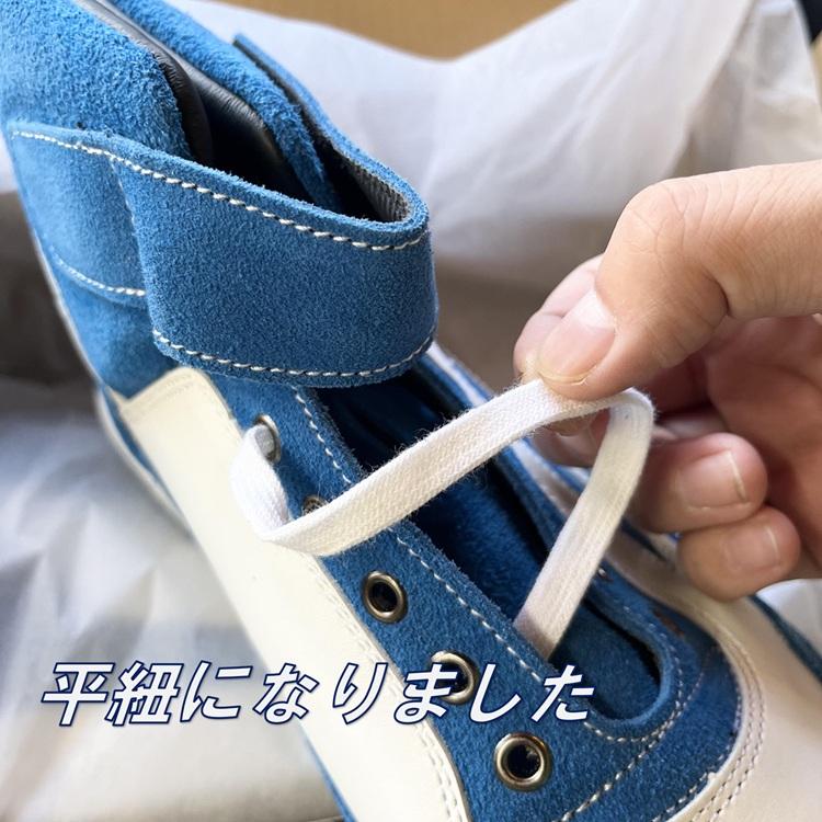 青木産業 ATENEO アテネオ ZR-21シリーズ 安全靴 ZR21CBW コバルト