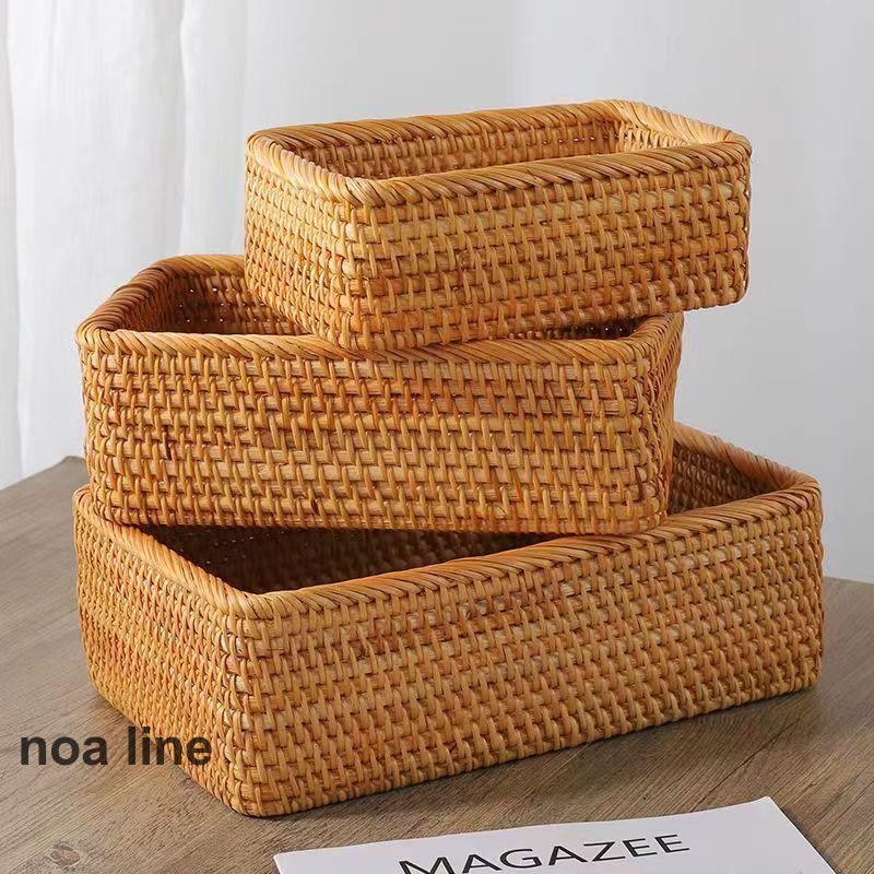 籐かご ラタン おしゃれ ランドリーバスケット ベトナム 洗濯カゴ 洗濯