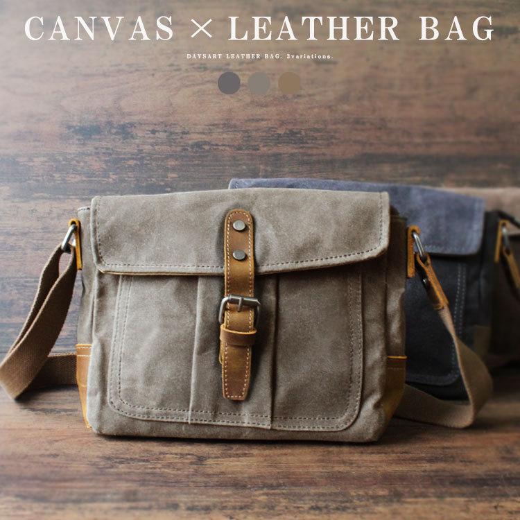 DAYSART（デイズアート） ショルダーバッグ キャンバスバッグ ミニ