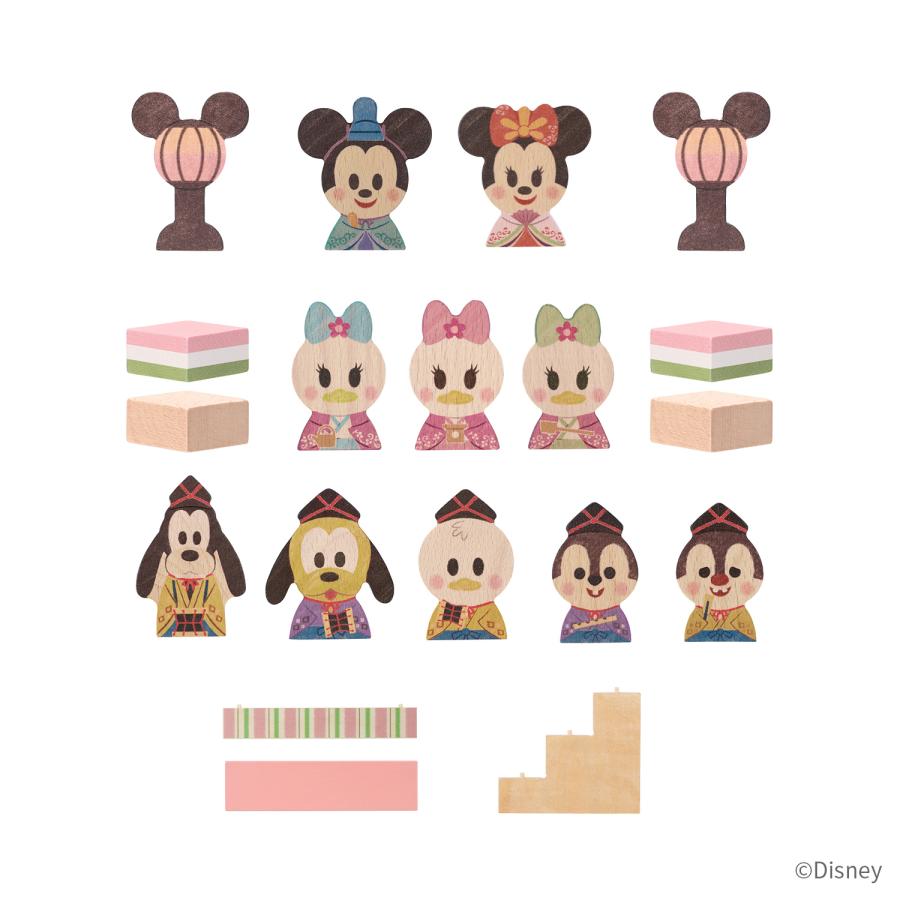 KIDEA（キディア） Disney | KIDEA&BLOCK ディズニー おひなさま