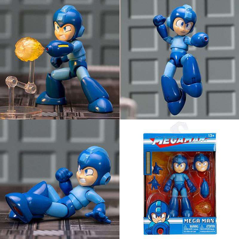 ロックマン(MEGAMAN) アクションフィギュア1/12スケール ロックマン