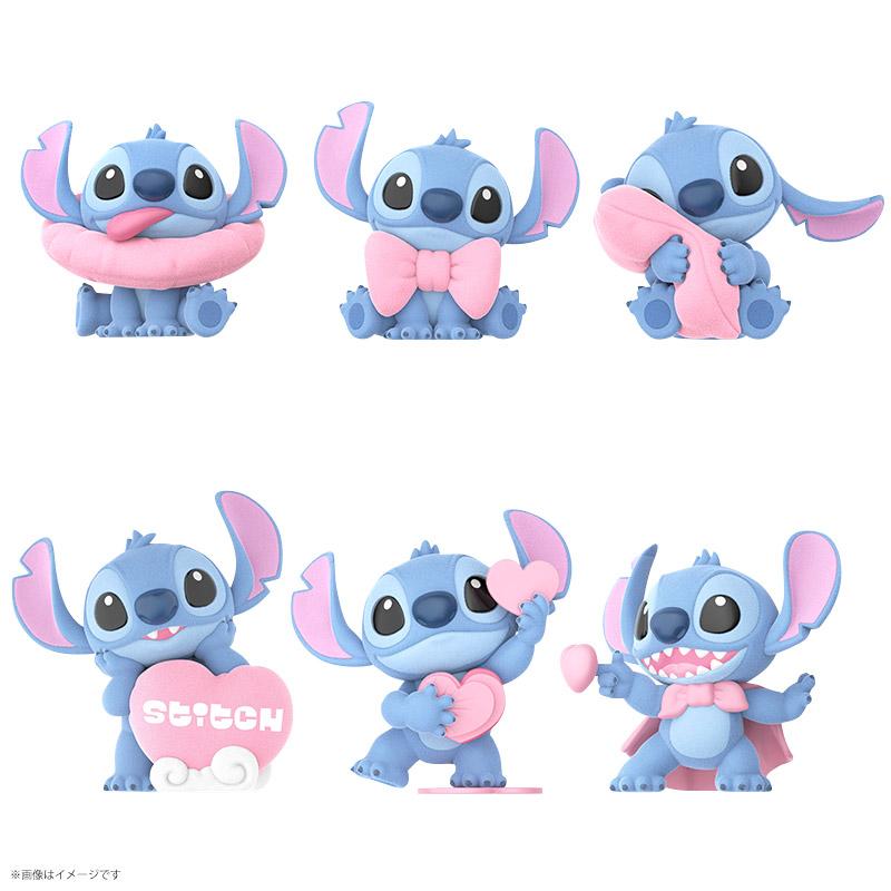スティッチ 52TOYS BLINDBOX スイートピンク 1BOX6個セット すてぃっち