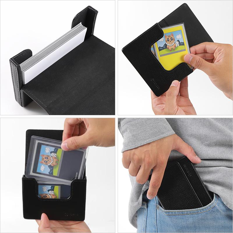 トレカ 収納ケース ポッケース ブラック ホワイト ネイビー ブラウン