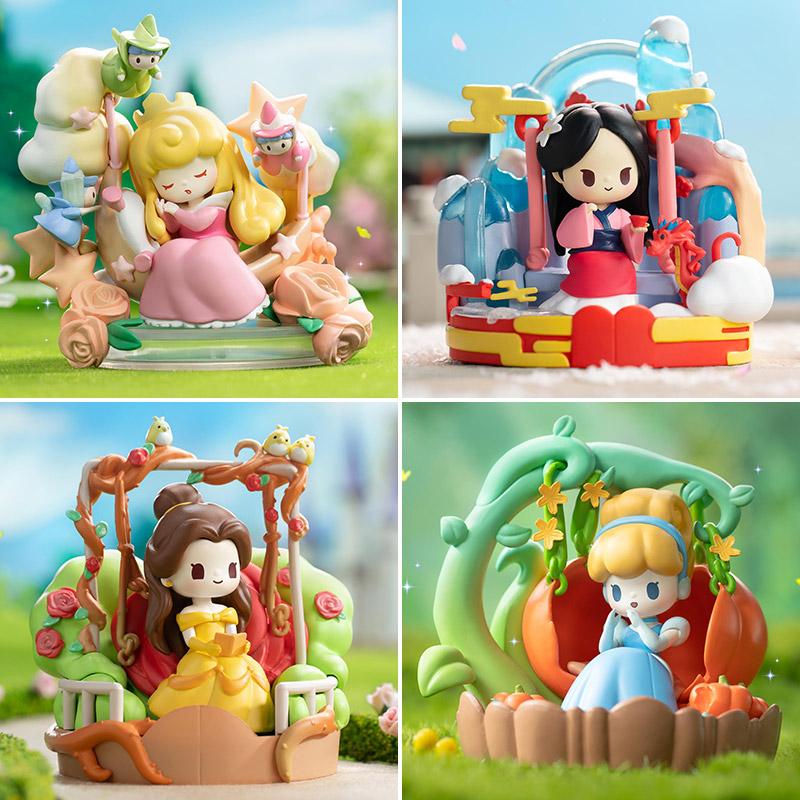52TOYS BLINDBOX ディズニープリンセス D-babyシリーズ お花のブランコ