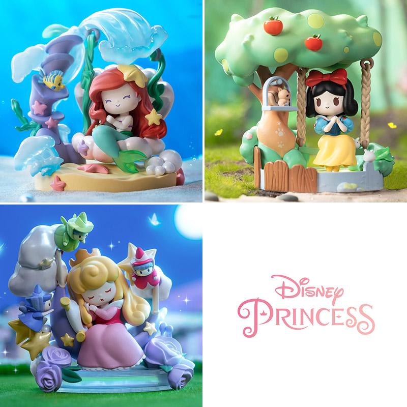 52TOYS BLINDBOX ディズニープリンセス D-babyシリーズ お花のブランコ