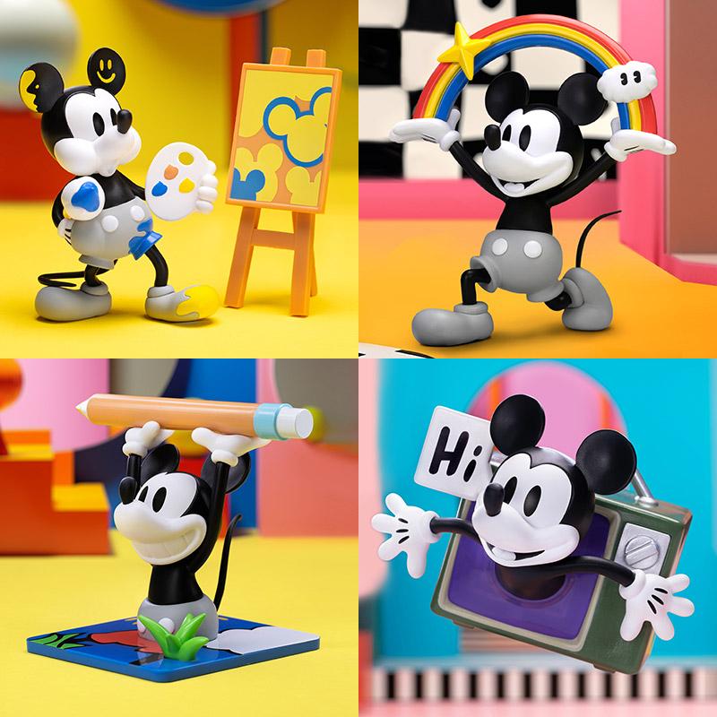 52TOYS BLINDBOX ミッキー カラーハンティング 1BOX8個セット