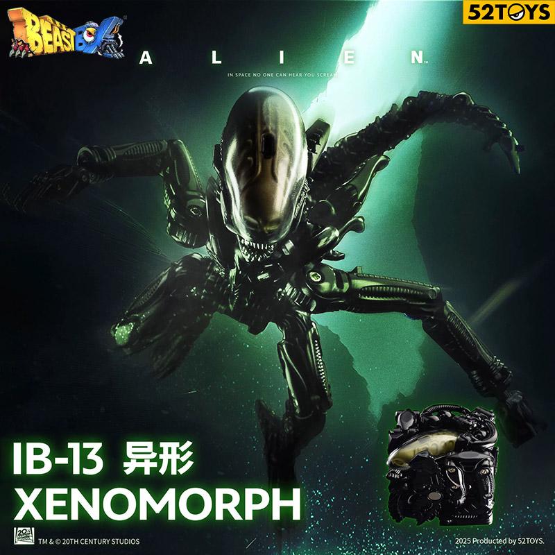 52TOYS BEASTBOX INFINITY IB-13 エイリアン ゼノモーフ フィギュア