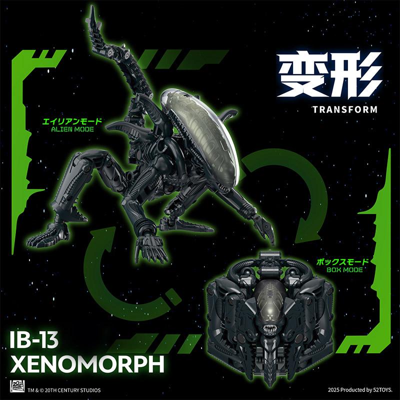 52TOYS BEASTBOX INFINITY IB-13 エイリアン ゼノモーフ フィギュア