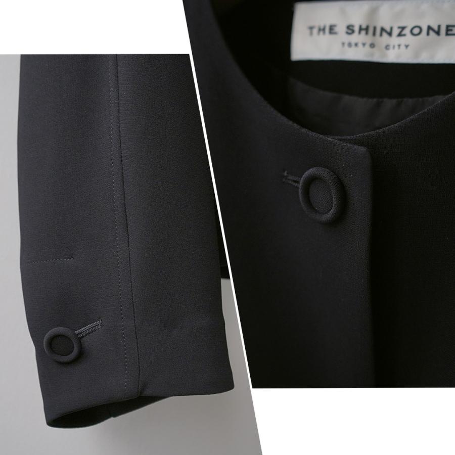 Shinzone（シンゾーン） ダブルクロス ジャケット 日本製 26SMSJK03