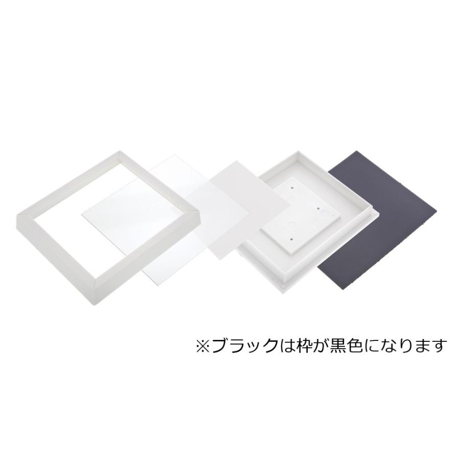 額縁マグネット 10個入 ミニ額縁 フレーム マグネット 無地 パーツ5点