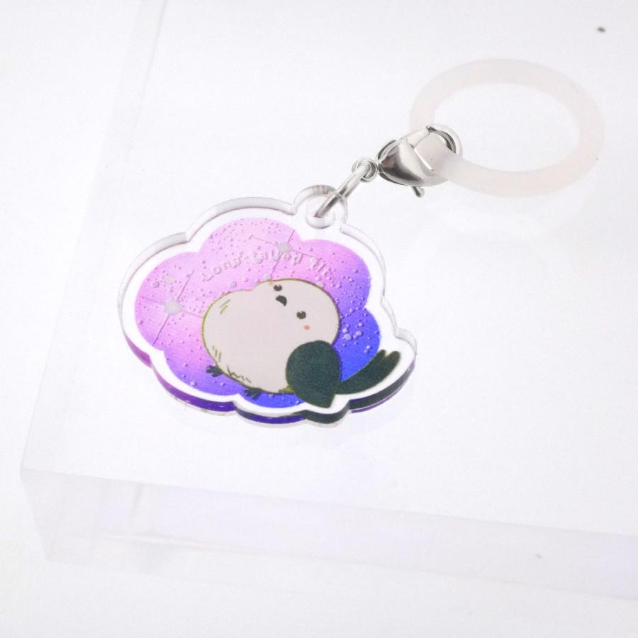 シマエナガ アンブレラマーカー 傘マーカー ペットボトルマーカー 目印