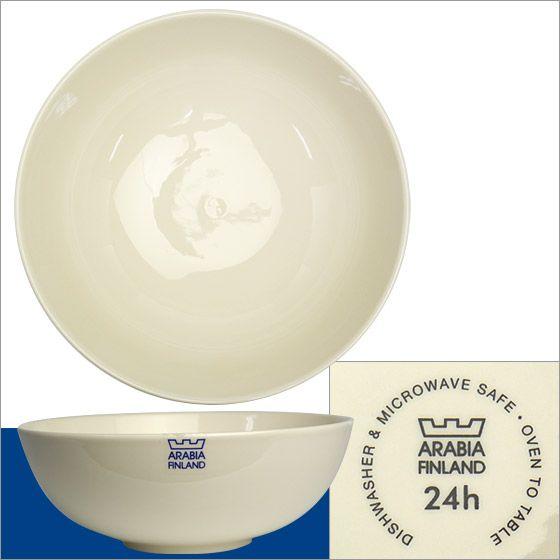 ARABIA（アラビア） 【並行輸入品】アラビア 24h シリアルボウル 18cm