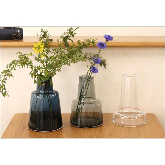 HOLMEGAARD 【並行輸入品】花瓶 ホルムガード フローラ ガラス 24cm