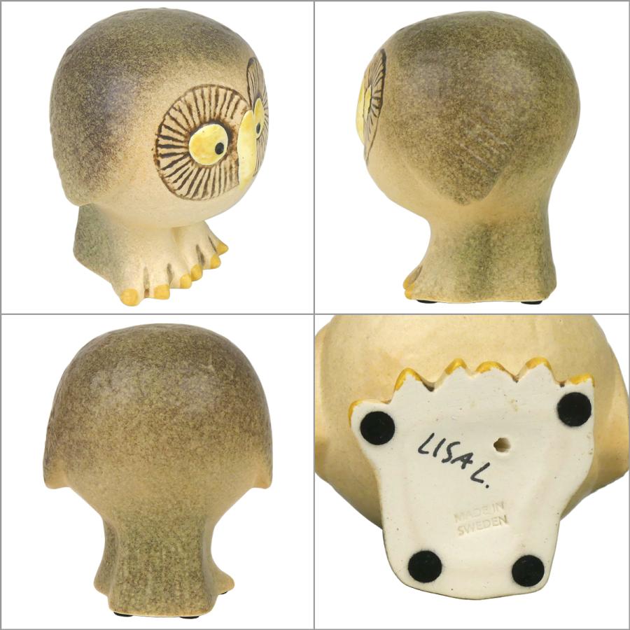 Lisa Larson（リサラーソン） 【並行輸入品】リサラーソン 置物 グレー