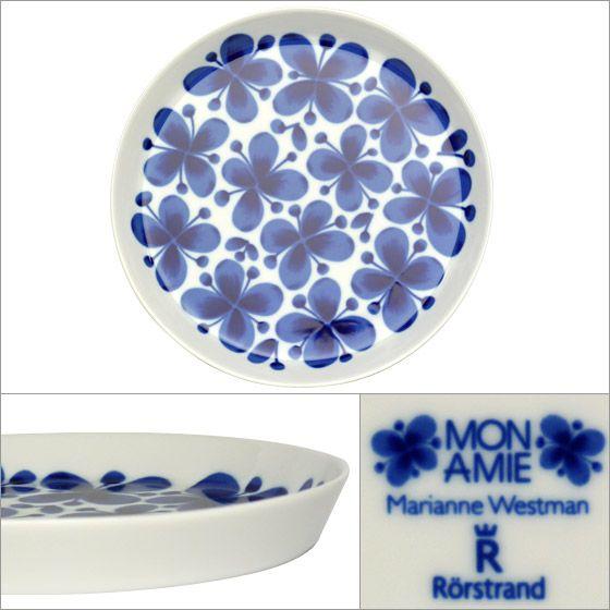 Rorstrand 【並行輸入品】ロールストランド モナミ プレート 18cm 食器