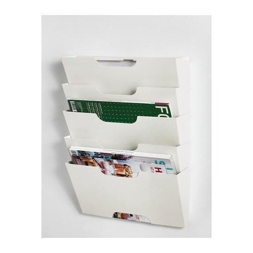 イケア（IKEA） IKEA KVISSLE マガジンラック 46×34×9cm ヴィッスレ