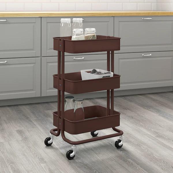 イケア（IKEA） IKEA RASKOG キッチンワゴン 35x45x78cm ロースコグ