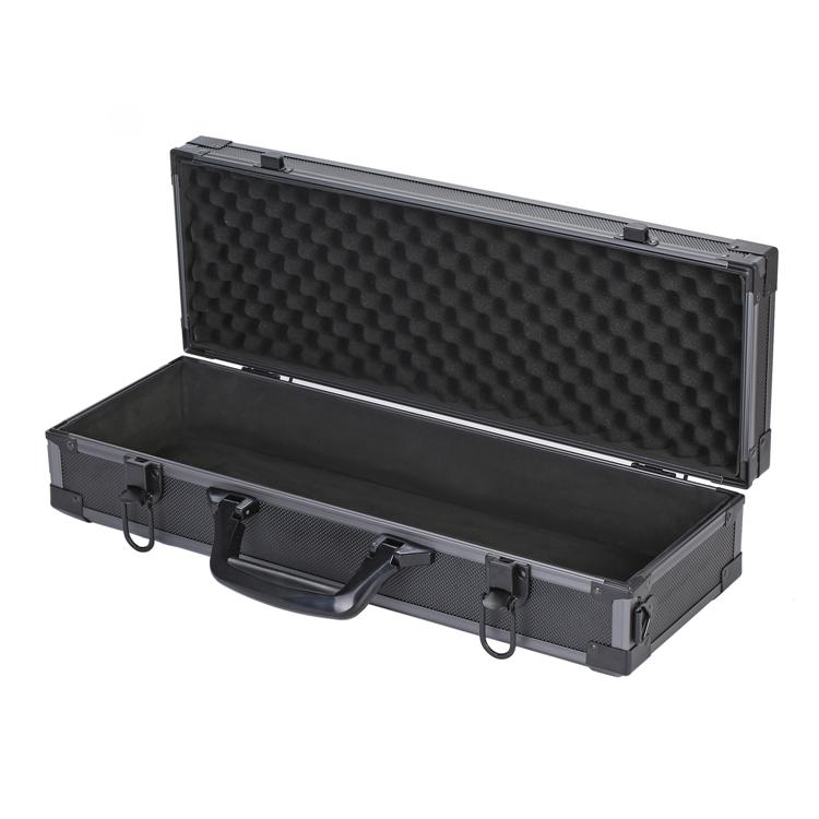 ライフルスコープ専用アタッシュケース黒フレーム 51サイズ[500×170