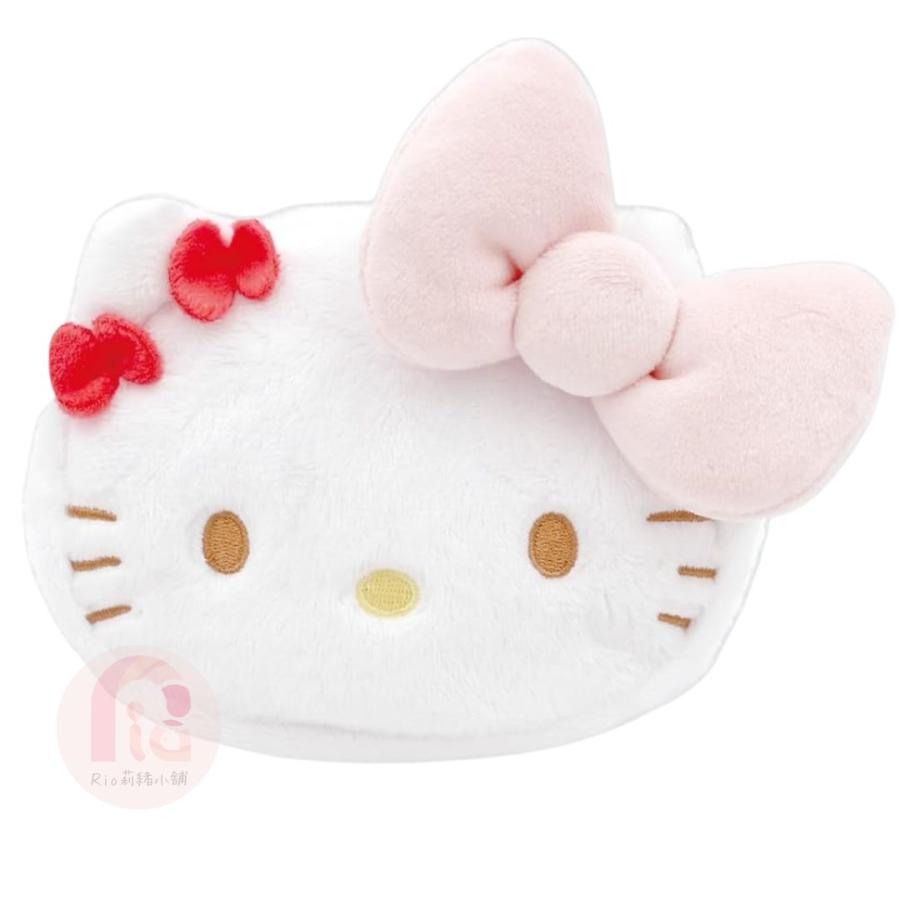 Hello Kitty 50th Anniversary KT50th ぬいぐるみフェイスポーチ
