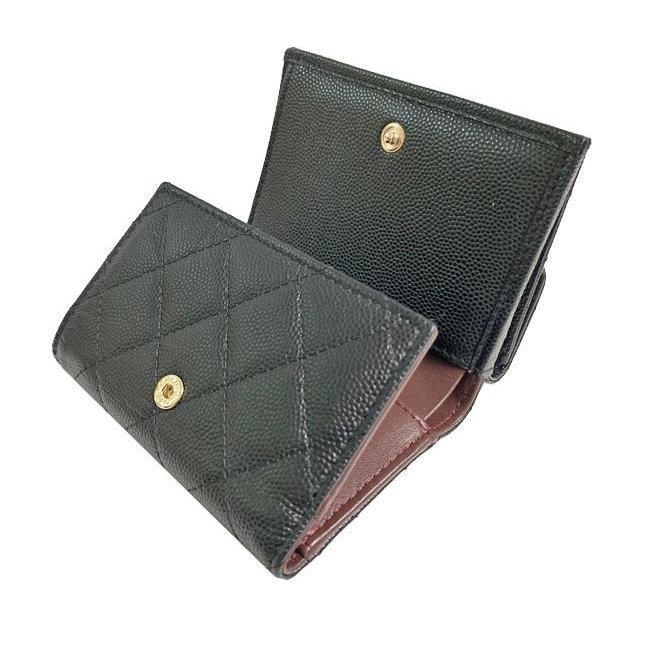 CHANEL（シャネル） 再入荷 財布 新作 ミニ財布 新品 正規品 ゴールド