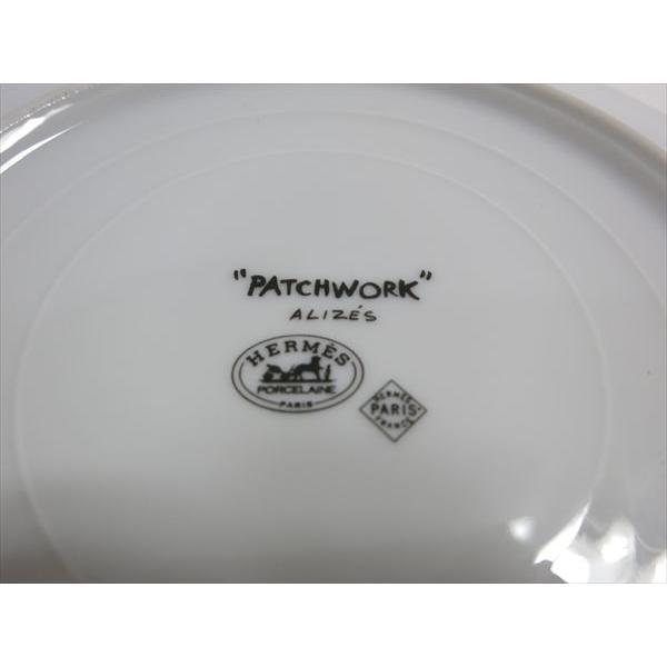 HERMES（エルメス） プレート パッチワーク 風モチーフ 21cm 貿易風 皿
