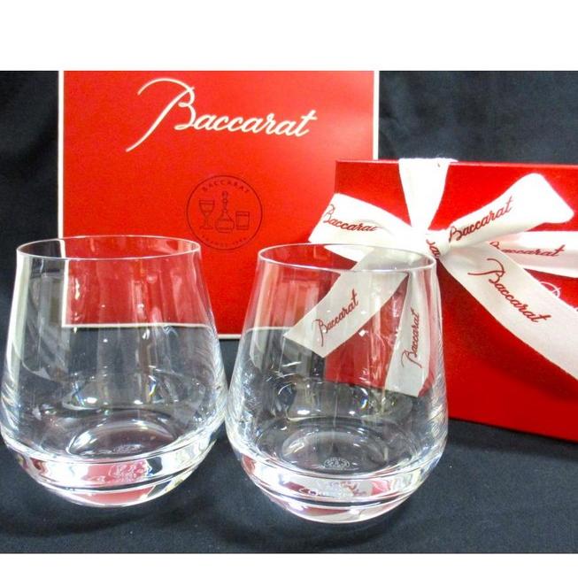 バカラ（Baccarat） グラス ペア 結婚祝い タンブラー S L サイズ 2個