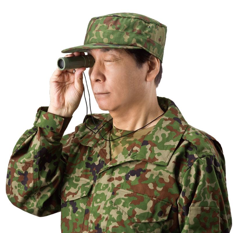 自衛隊仕様 単眼鏡 - イーグルクラブ : ダンディ イーグル 二光通販