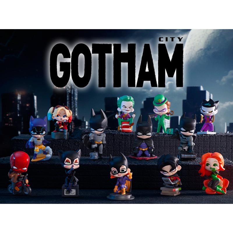 DC バットマン POPMART GOTHAM CITY シリーズ : ダークサイド ヤフー