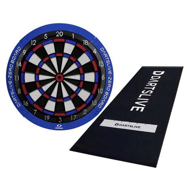 セット商品】DARTSLIVE-ZERO BOARD ＆ DARTSLIVE 防炎ラベル付スロー