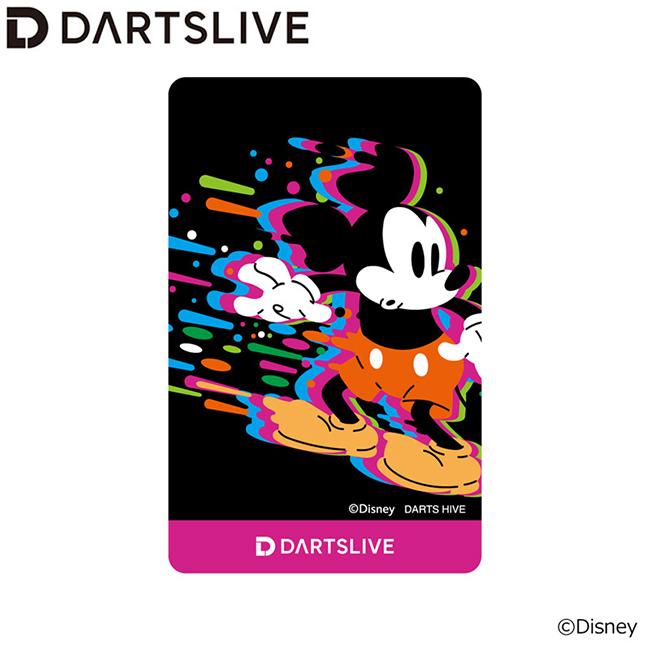 DARTSLIVE サイン入りカード TARGET サイン入り DARTSLIVEカード