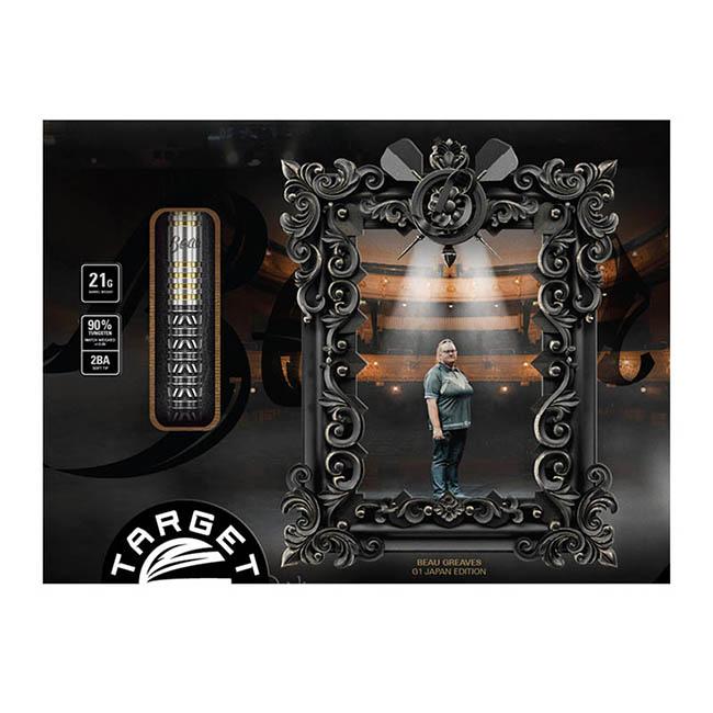 TARGET JAPAN(ターゲットジャパン) BEAU GREAVES JAPAN EDITION 2BA