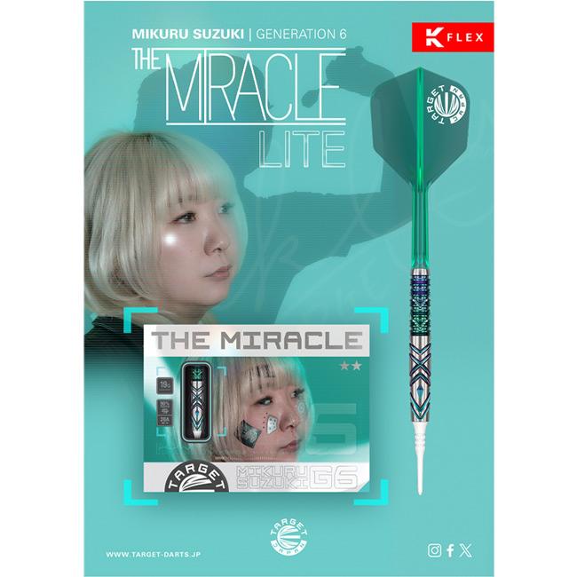 TARGET JAPAN(ターゲットジャパン) THE MIRACLE G6 LITE(ザ・ミラクル