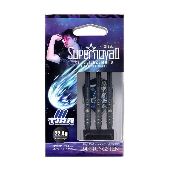 TIGA(ティガ) Supernova2(スーパーノヴァ2) STEEL 畦元隆成選手モデル