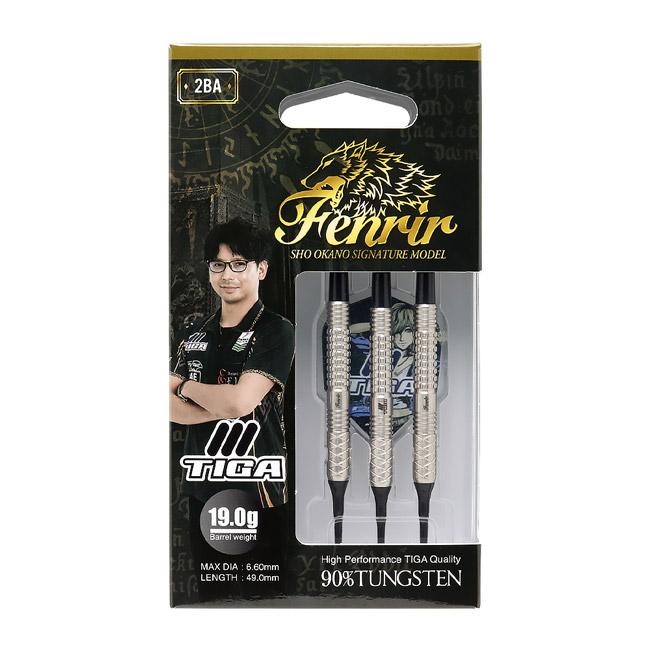 TIGA(ティガ) Fenrir(フェンリル) 2BA 岡野翔選手モデル (ダーツ
