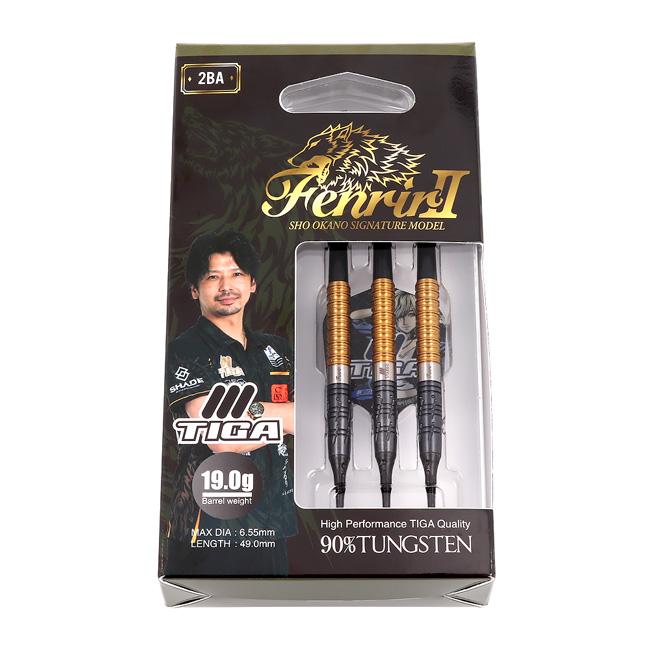 TIGA(ティガ) Fenrir2(フェンリル2) 2BA 限定カラー 岡野翔選手モデル