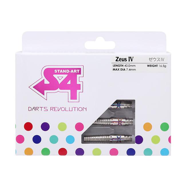 S4-DARTS(エスフォーダーツ) ZEUS4(ゼウス4) 2BA (ダーツ バレル
