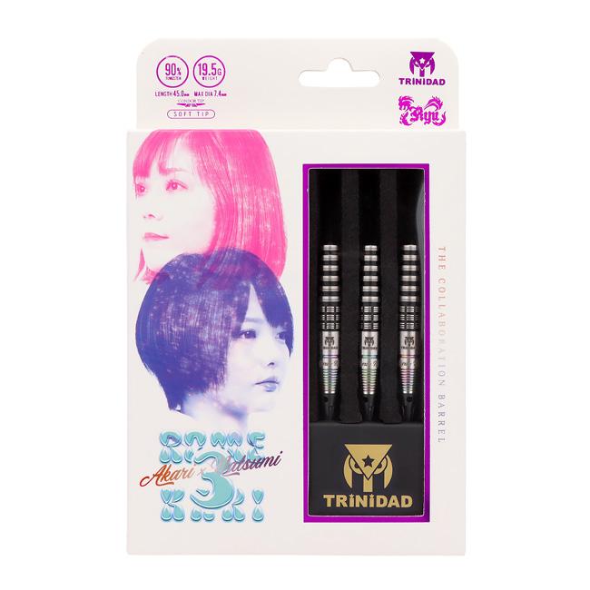 TRiNiDAD×Ryu(トリニダード×リュウ) ROMEKARI3(ロメカリ3) 2BA 岩田