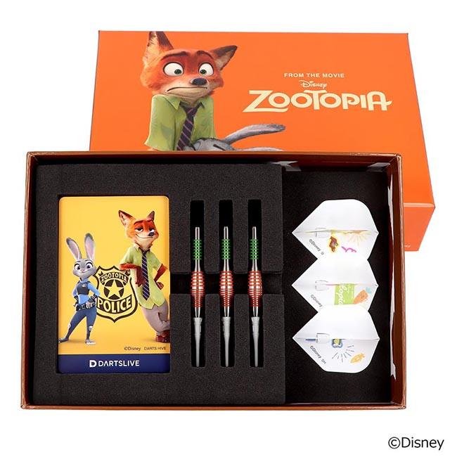 ズートピア Disney Collection ＜Disney Zootopia＞”DARTS SET