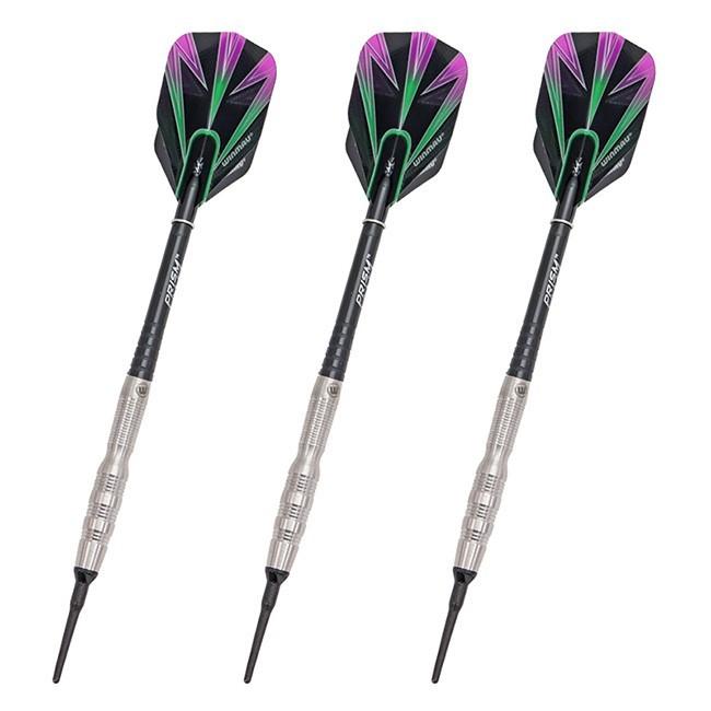 Winmau(ウィンモウ) Simon Whitlock Silver 2BA 20g サイモン
