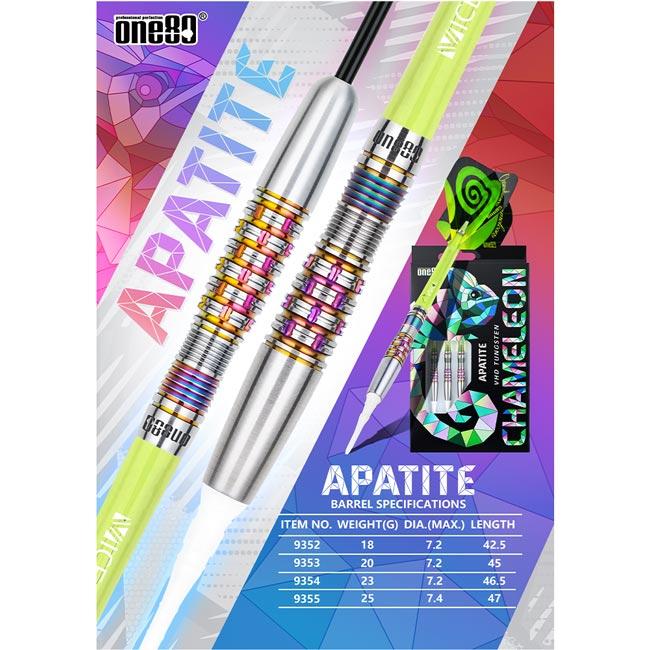 One80(ワンエイティ) CHAMELEON APATITE(カメレオン アパタイト) 2BA