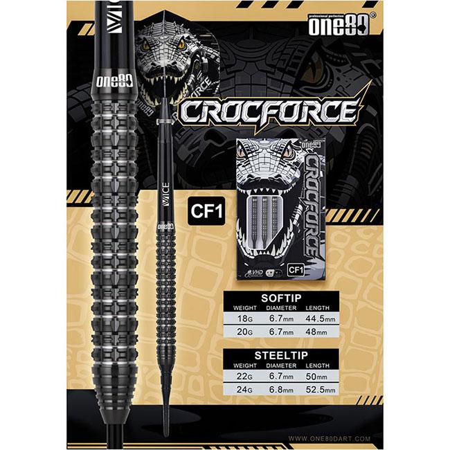 One80(ワンエイティ) Crocforce(クロックフォース) CF1 2BA 18g