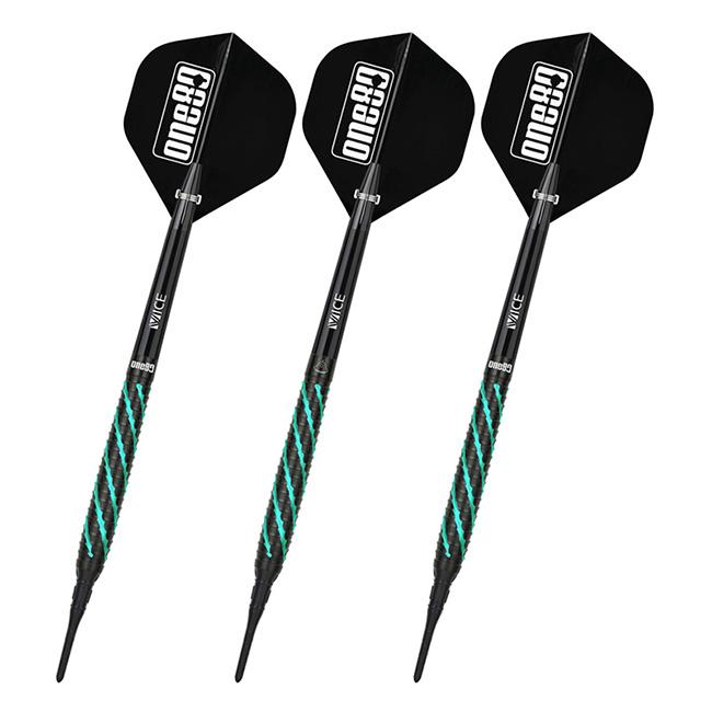 One80(ワンエイティ) NIKN(ニケ) ver.2 2BA 18g Black Emerald DARTS