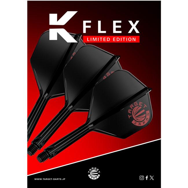 TARGET(ターゲット) K-FLEX LIMITED EDITION TARGET JAPANロゴ