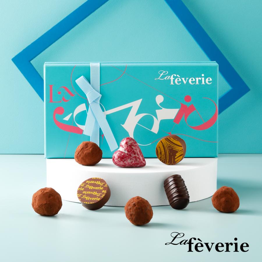 ホワイトデー お返し チョコレート ギフト ラフェヴァリ トリュフ