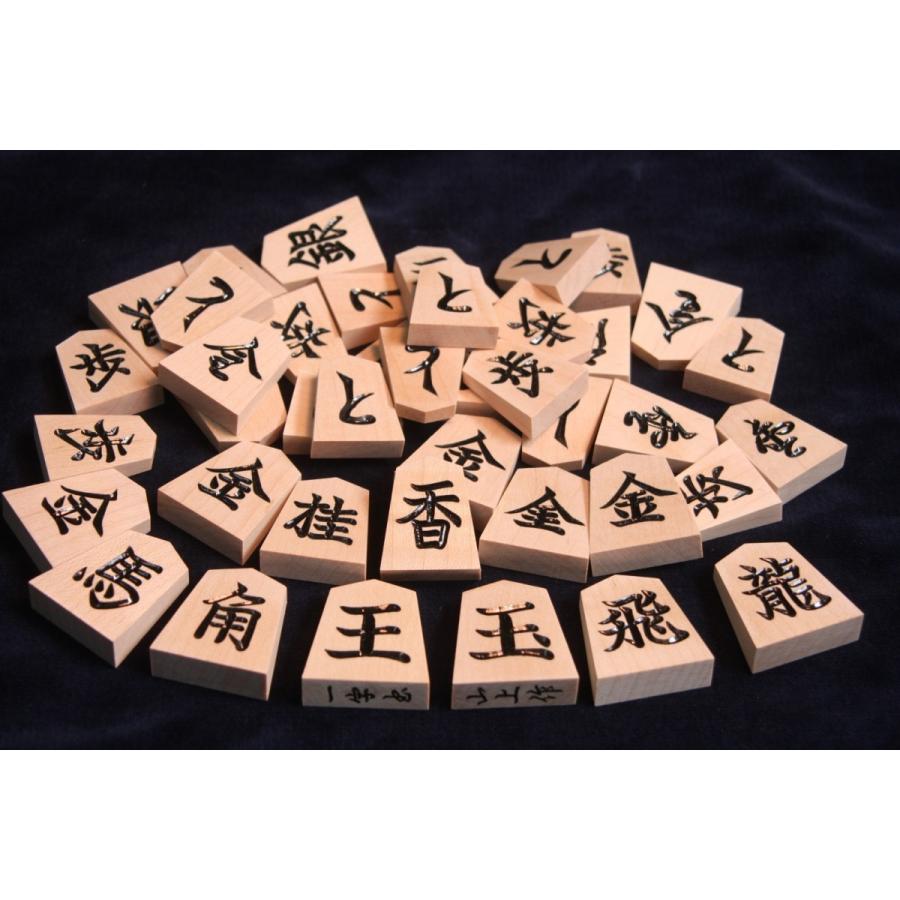 将棋駒 山上作 一字彫 : de-zima@tendo - 通販 - Yahoo!ショッピング