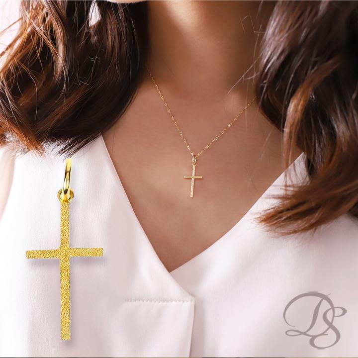 DEVAS ペンダントトップ 18金 k18 18金ネックレス クロス ペンダント