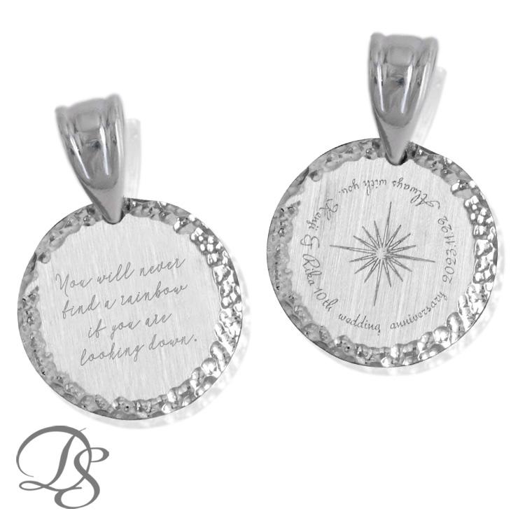 DEVAS コインペンダント シルバー シルバー925 ネックレス トップ