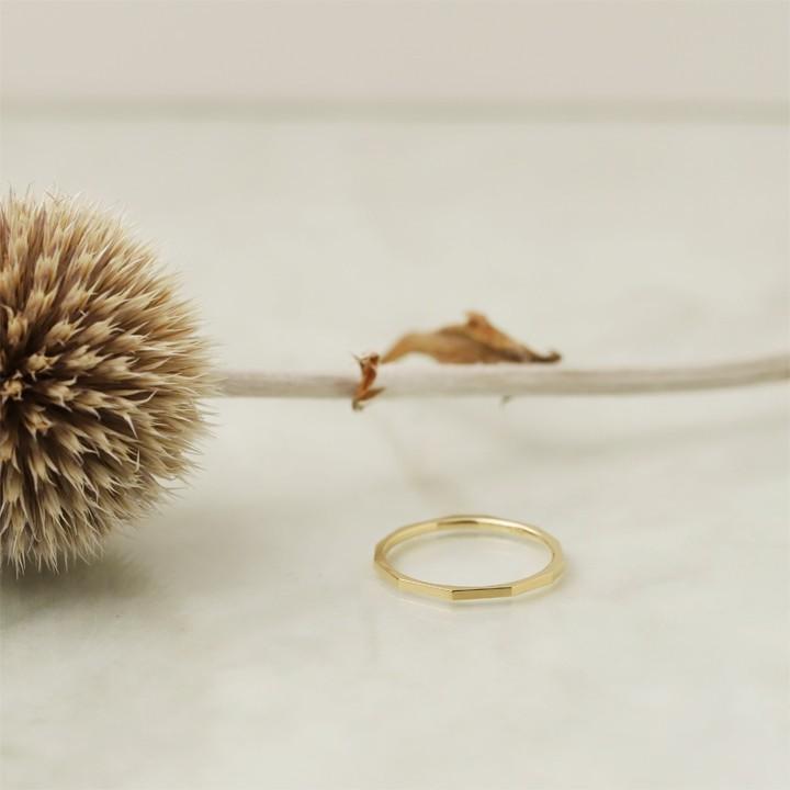 DEVAS 【土日限定1500円OFFクーポン有】 18金 リング k18 ピンキー