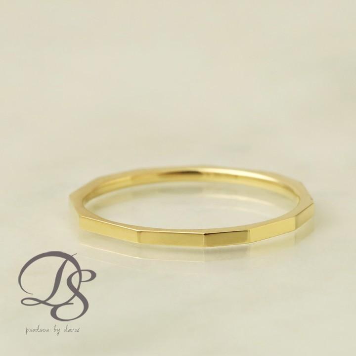 DEVAS 【土日限定1500円OFFクーポン有】 18金 リング k18 ピンキー